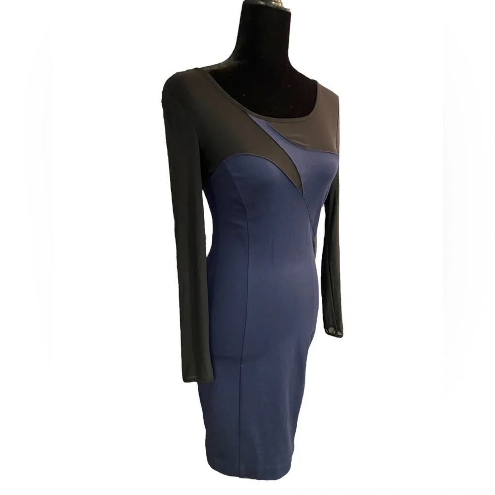 Reiss “Tanya” Navy Black Dress